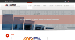 Desktop Screenshot of 4bc-logistics.com